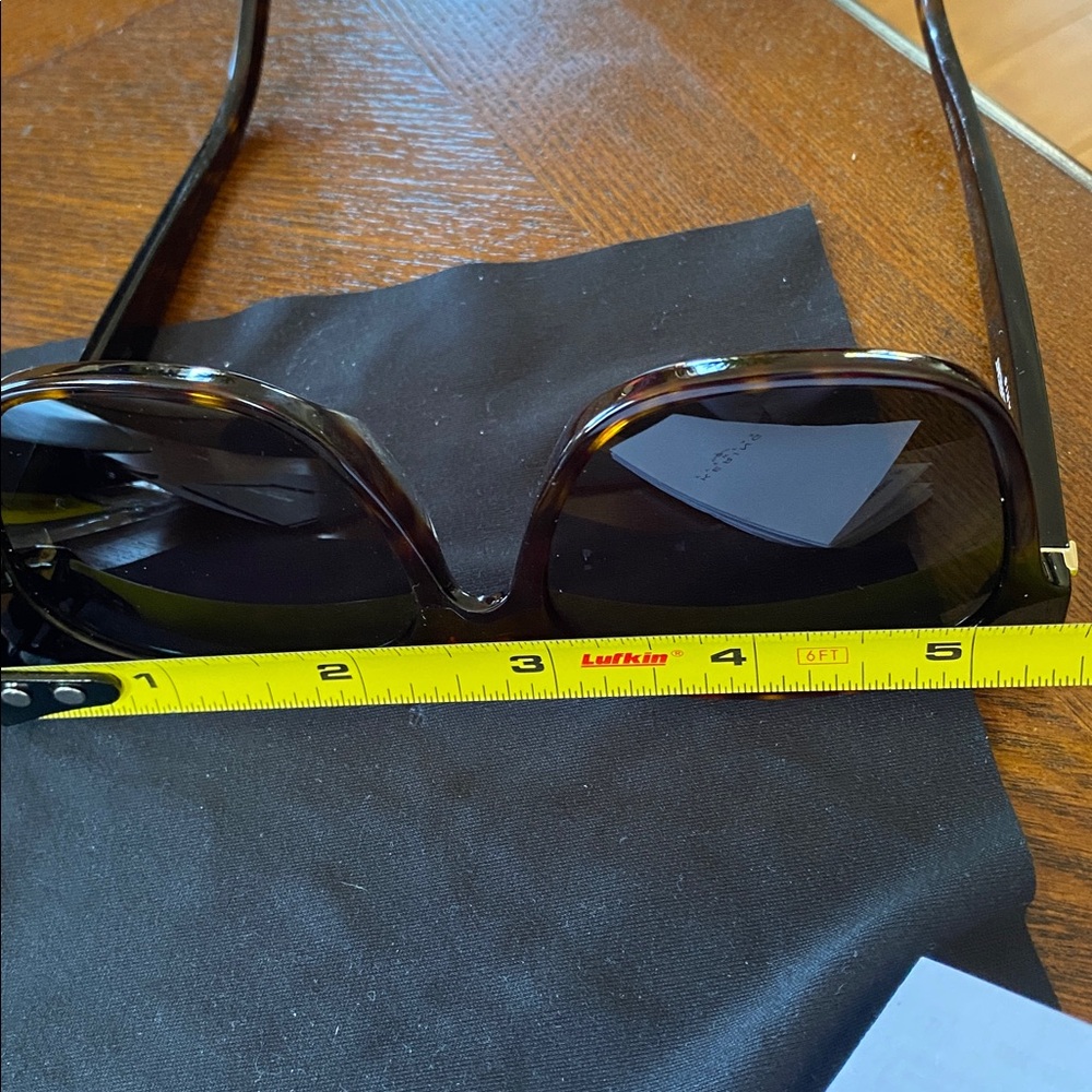 Authentic Saint Laurent Tortoise Shell Sunglasses - image 5